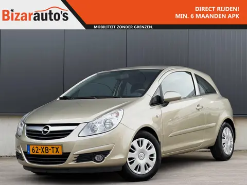Opel Corsa 1.4-16V Enjoy / Automaat / 1jr APK / Airco / NAP