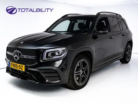 Mercedes-Benz GLB 200 AMG Line Night Pakket Panoramadak | Elec. trekhaak | Matrix Led | Elec. achter