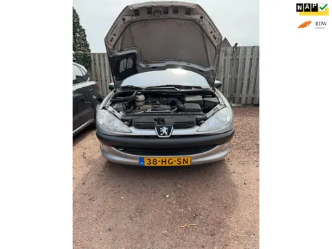 Peugeot 206 1.4 Gentry AUTOMAAT