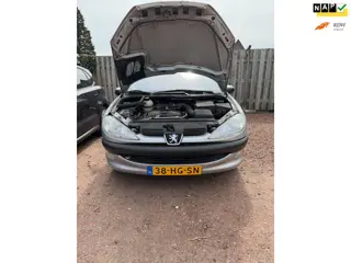 Peugeot 206 1.4 Gentry AUTOMAAT