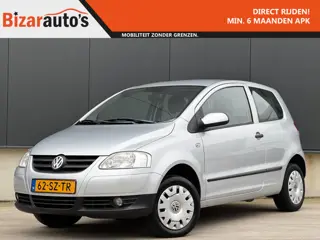 Volkswagen Fox 1.4 Trekhaak | Airco | elec.ramen | Hoge instap