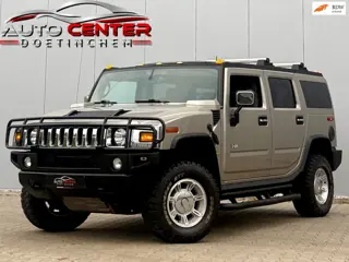 Hummer H2 6.0 V8 StoelV Leder Schuifdak NweApk