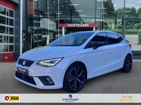 SEAT IBIZA 1.0 TSI FR LEDER-ALCANTARA/CAMERA/ACC/STOELVERW/NAVI