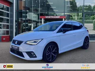 SEAT IBIZA 1.0 TSI FR LEDER-ALCANTARA/CAMERA/ACC/STOELVERW/NAVI