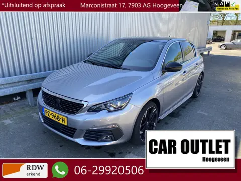 Peugeot 308 1.2 PureTech GT-line 155Dkm.NAP, Clima, Pano, CarPlay, CC, PDC & 360 Cam, LM, Afn.Trekh,
