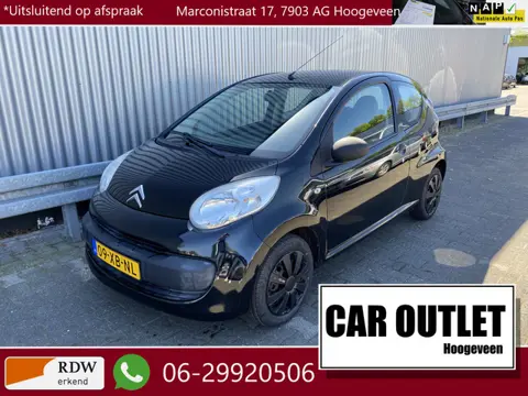 Citroën C1 1.0-12V Séduction Spotgoedkoop rijden? Goedkoper wordt het niet! met Nieuwe APK – Inruil 