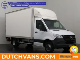 Mercedes-Benz Sprinter 515CDI Automaat Bakwagen+Laadklep | Dakspoiler | Airco | Cruise | 3-Zits