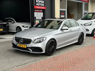 Mercedes-Benz C-klasse 250 AMG Leer Navi Memory Schuifdak