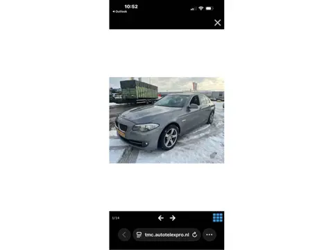 BMW 5 Serie 525d Executive (bj 2011, automaat)