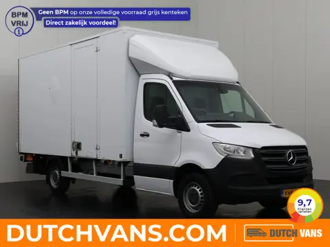 Mercedes-Benz Sprinter 314CDI Bakwagen+Laadklep | Dakspoiler | Zijdeur | Multimedia | Camera | Airco