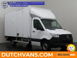 Mercedes-Benz Sprinter 314CDI Bakwagen+Laadklep | Dakspoiler | Zijdeur | Multimedia | Camera | Airco