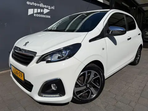PEUGEOT 108 1.2 CabrioTop Camera lm-velgen Climat control