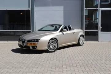 ALFA ROMEO SPIDER 2.2 JTS 6-Bak / ORIG.NL / GEDOCUMENTEERD / 18