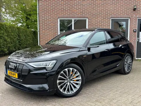 AUDI E-TRON 55 S-Line B&O TREKHAAK PANO NACHTZICHT