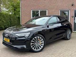 AUDI E-TRON 55 S-Line B&O TREKHAAK PANO NACHTZICHT