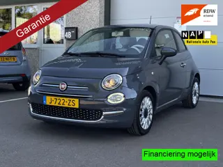 Fiat 500 1.0 Hybrid Lounge Nap Led Airco Cruise Carplay