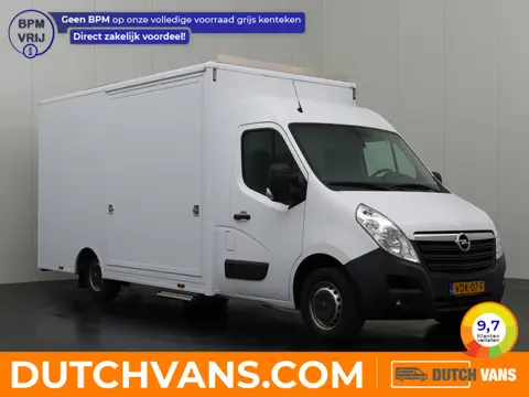 Opel Movano 2.3CDTI 130PK Bakwagen | Verkoopauto | Mobiel Kantoor | Omvormer | Zonnepanelen | Naviga