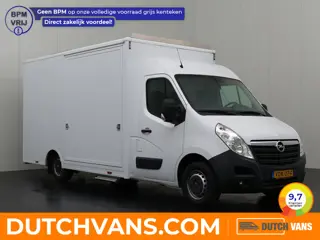 Opel Movano 2.3CDTI 130PK Bakwagen | Verkoopauto | Mobiel Kantoor | Omvormer | Zonnepanelen | Naviga
