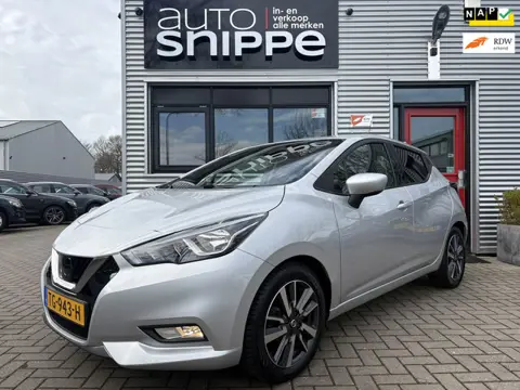Nissan Micra 0.9 IG-T N-Connecta -5DRS.-CLIMA-CRUISECEONTROL-CAMERA-LICHTMETALEN VELGEN-NAVI-BLUETOO
