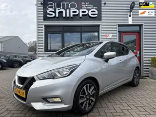 Nissan Micra 0.9 IG-T N-Connecta -5DRS.-CLIMA-CRUISECEONTROL-CAMERA-LICHTMETALEN VELGEN-NAVI-BLUETOO