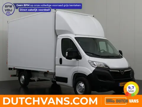 Opel Movano 140PK Bakwagen+Laadklep | Dakspoiler | 1046 KG Laden | Airco | Camera | Cruise | 3-Zits