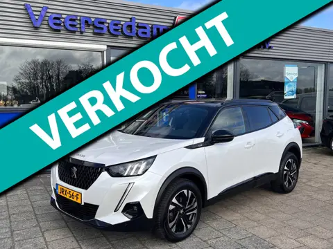 Peugeot 2008 1.2 PureTech GT automaat, Elektr. panodak enz....