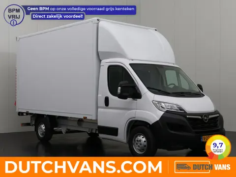Opel Movano 140PK Bakwagen+Laadklep | Dakspoiler | 1046 KG Laden | Airco | Camera | Cruise | 3-Zits