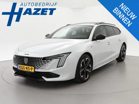 Peugeot 508 SW 1.6 HYbrid 225 PK GT + PANORAMA | MASSAGE | NAPPA LEDER | NIGHT VISION | MEMORY | CAM
