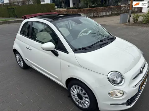 Fiat 500 1.0 Hybrid Launch cabriolet 34000 km ! airco nieuwe a.p.k.