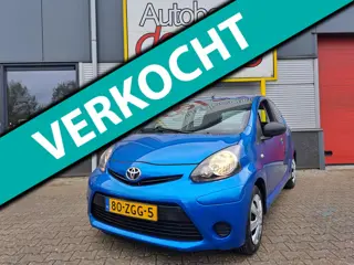 Toyota Aygo 1.0 VVT-i Comfort hele mooie,airco nw APK.