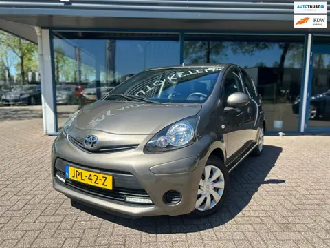 Toyota Aygo 1.0-12V Comfort|Automaat|Facelift|Airco|NW APK|Keurige Auto!