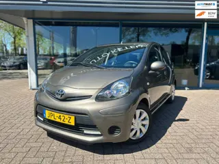 Toyota Aygo 1.0-12V Comfort|Automaat|Facelift|Airco|NW APK|Keurige Auto!