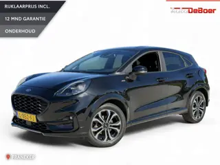 Ford Puma 1.0 EcoBoost Hybrid ST-Line