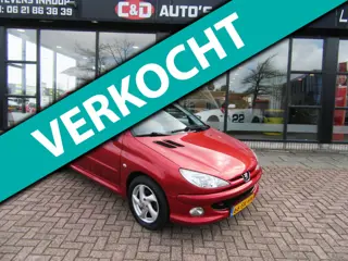 Peugeot 206 1.4-16V Air-line 3 SPORT 1EIG AIRCO 2006 ORIG NL