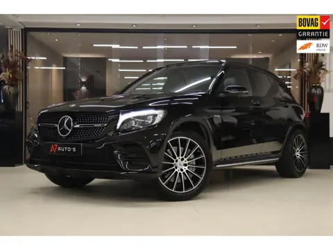 Mercedes-Benz GLC-klasse AMG 43 4MATIC PANO/BURM/LUCHTVE/CAM360/SFEER/MEM/VOL