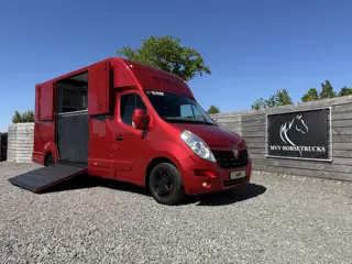 Renault Master | HORSETRUCK | MTM | STALLION 5XL | 2018 | 170.337KM | DUB CAB | HENGST | MANUEL | 17