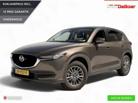 Mazda CX-5 2.0 SkyActiv-G 165 Skylease GT
