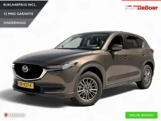 Mazda CX-5 2.0 SkyActiv-G 165 Skylease GT