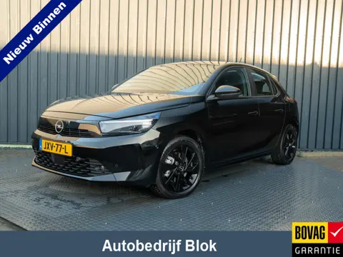Opel Corsa 1.2 Turbo Hybrid Yes | Dodehoekbewaking | Camera | Stoel & Stuur verw. | Prijs Rijklaar!!