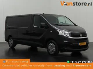 Fiat Talento 2.0 MultiJet 145PK Lang | Euro 6 | Navigatie | Airco | Cruise | 3-Zits | Trekhaak