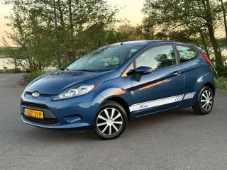 Ford Fiesta 1.25 Titanium Airco BlueTooth Elektr Ramen