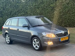 Skoda Fabia Combi 1.2 TDI Greenline
