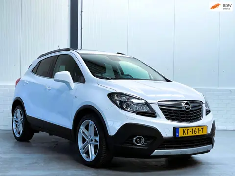 Opel Mokka 1.4 T Innovation 4x4|1e Eigenaar|Schuifdak|Trekhaak|Xenon