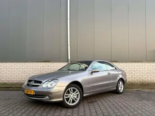 Mercedes-Benz CLK-klasse Coupé 200-Xenon-PDC-Cruise-AUT