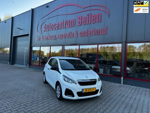 Peugeot 108 1.0 e-VTi Junior / 3Dr / 2016 / Wit /