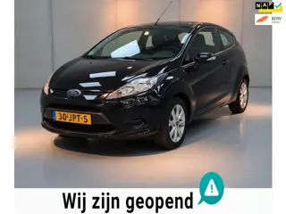 Ford Fiesta 1.25 Limited-airco-elek ramen-1 jaar apk
