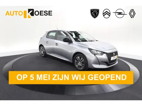 Peugeot 208 PureTech 75 Active Pack | Navigatie | Parkeersensoren | Apple Carplay | Allseason Banden