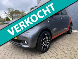 Smart Forfour 1.0 Prime/Automaat/Pano/Leder/Navi/Stoel verwarming/Cruise-c/Climate-c/Mooie auto
