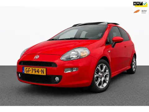 Fiat Punto Evo 0.9 TwinAir Lounge / 1eigenaar / Pano / NAP / trekhaak/ Vol!