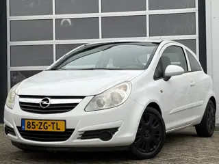 Opel Corsa 1.2-16V Business 81pk | Airco | Cruise control | Elektrische ramen voor | Isofix bevestig